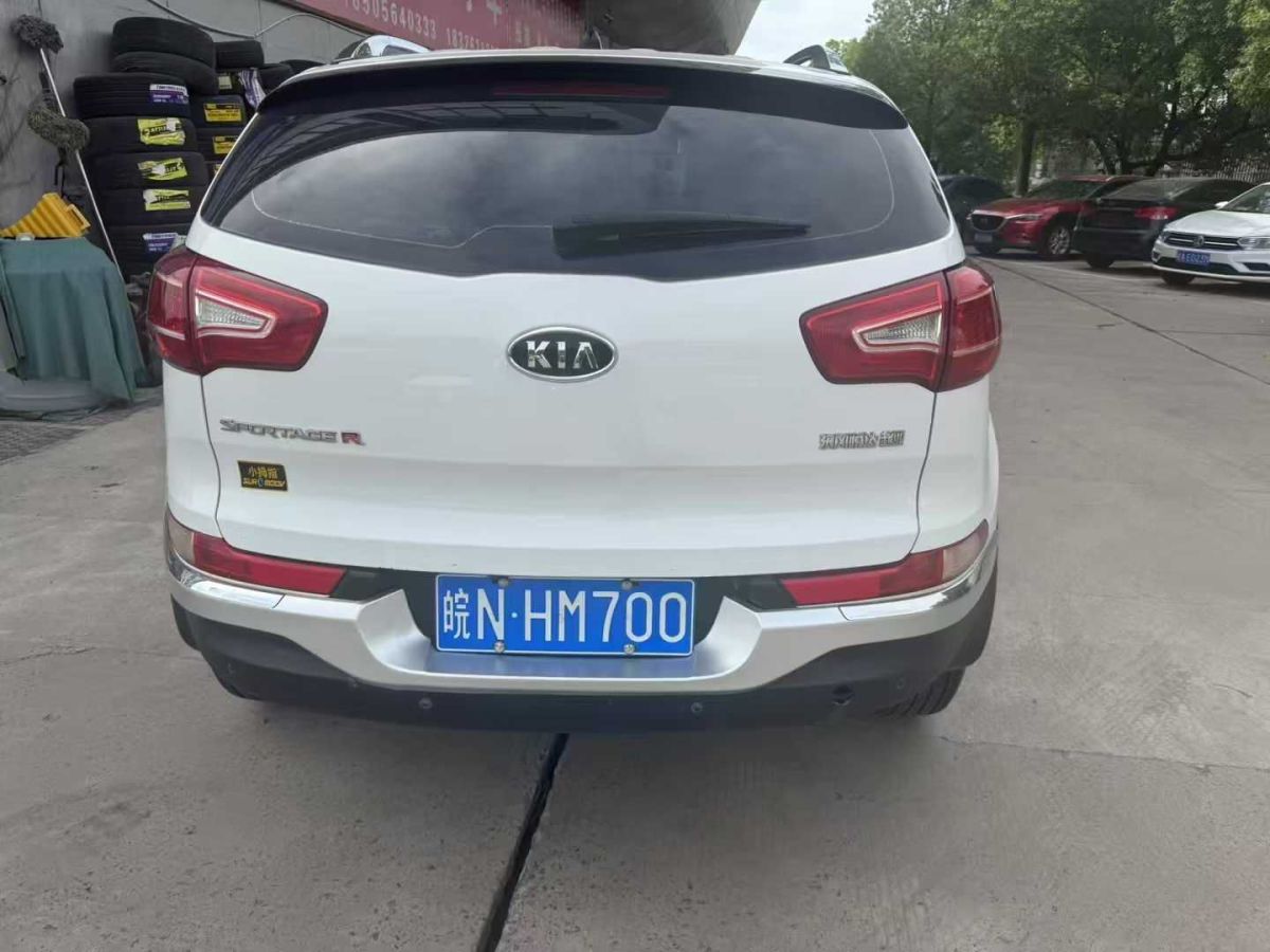 起亞 智跑  2014款 2.0 GL 2WD圖片
