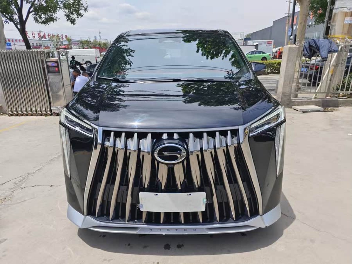 廣汽傳祺 M8  2024款 宗師系列 400T 至尊版圖片