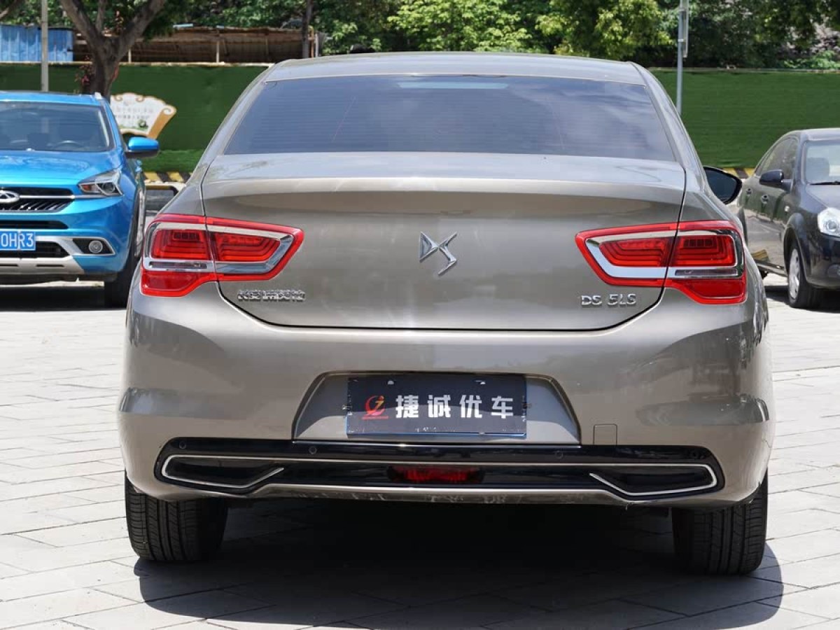 DS DS 5LS  2014款 1.6T 雅致版THP160圖片
