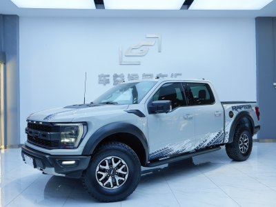 2023年10月 福特 F-150(進(jìn)口) 3.5T 猛禽傲雪冰暉特別版圖片