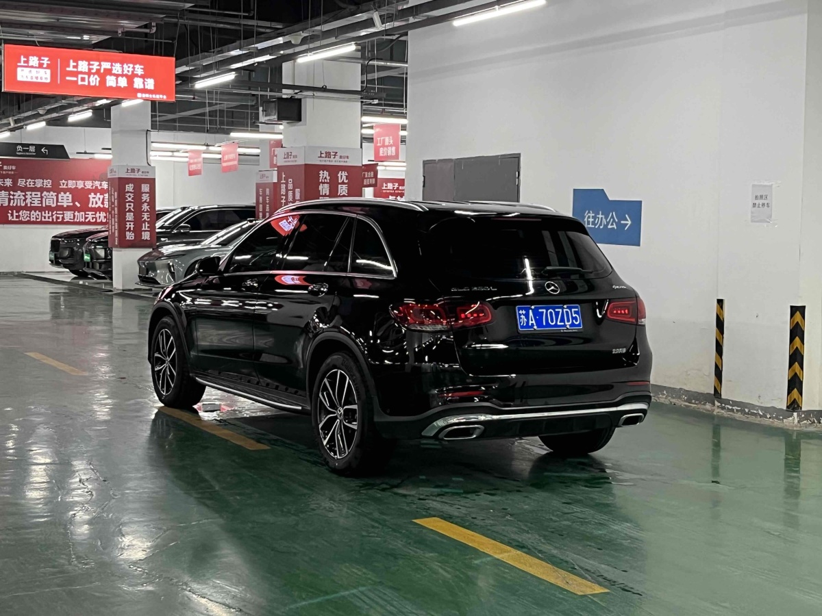 奔馳 奔馳GLC  2022款 改款二 GLC 260 L 4MATIC 豪華型圖片