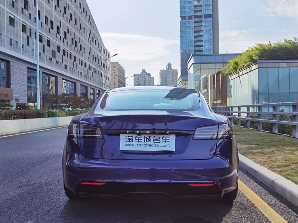 特斯拉 Model S  2023款 雙電機(jī)全輪驅(qū)動版圖片