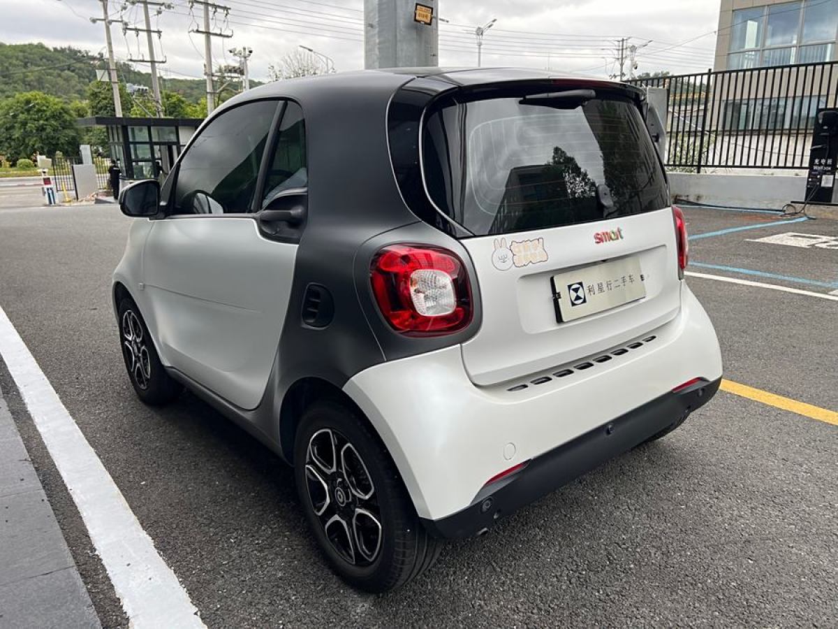 2019年4月smart fortwo  2019款 0.9T 66千瓦硬頂動擎版 國VI