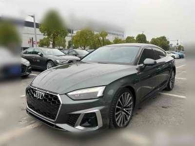 2023年5月 奧迪 奧迪A5(進口) Sportback 40 TFSI quattro 豪華動感型圖片