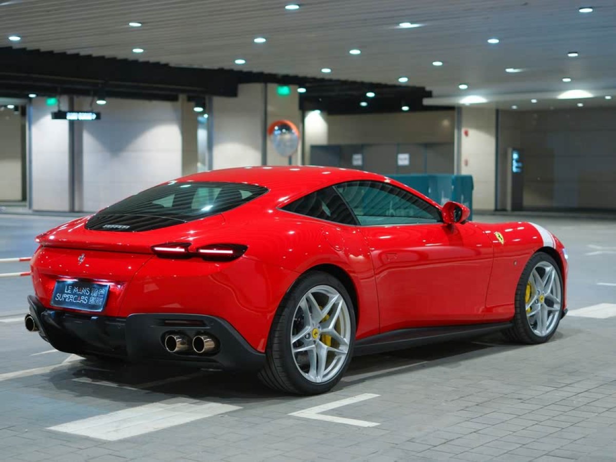 法拉利 Roma  2020款 3.9T V8圖片