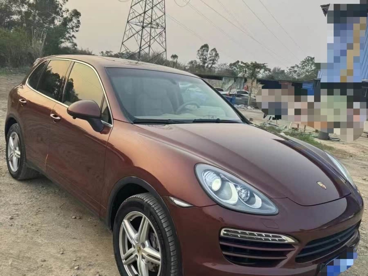 保時捷 Cayenne  2011款 Cayenne 3.0T圖片