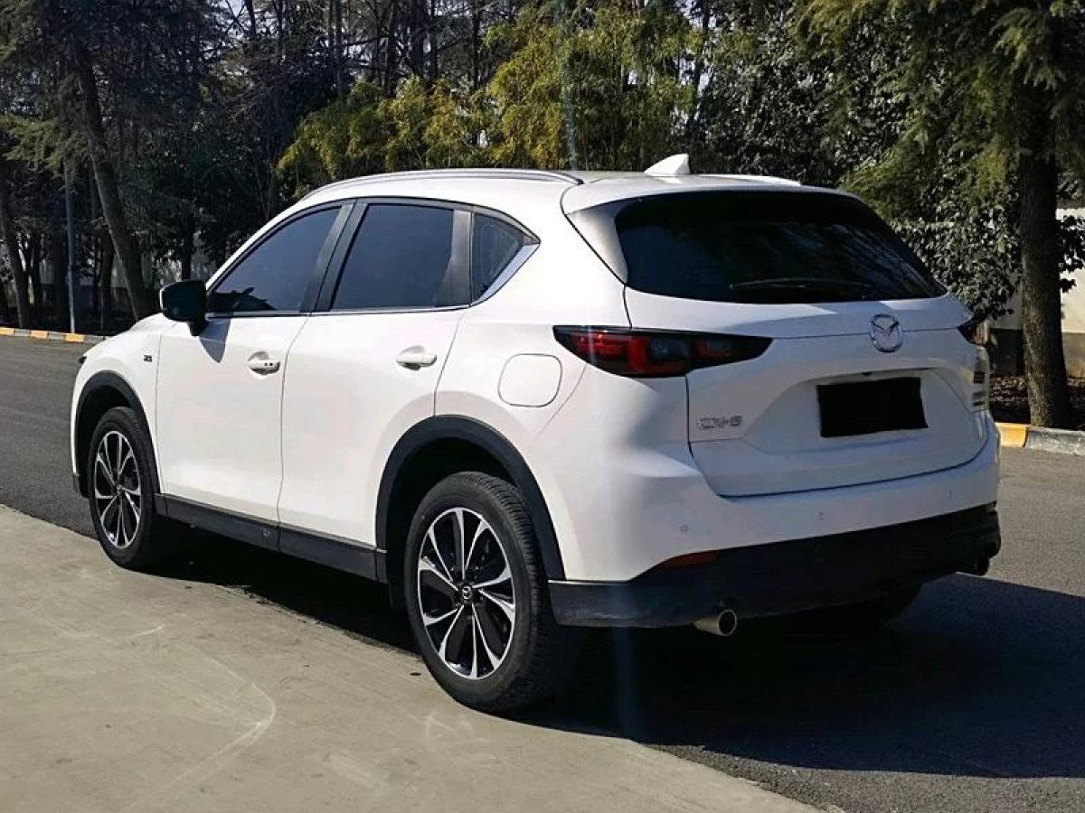 馬自達(dá) CX-5  2022款 2.0L 自動(dòng)兩驅(qū)舒適型圖片