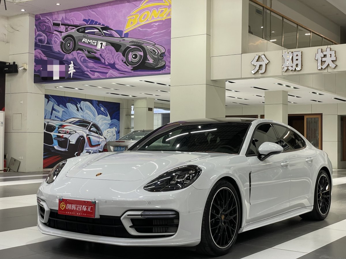 保時捷 Panamera  2021款 Panamera 2.9T圖片