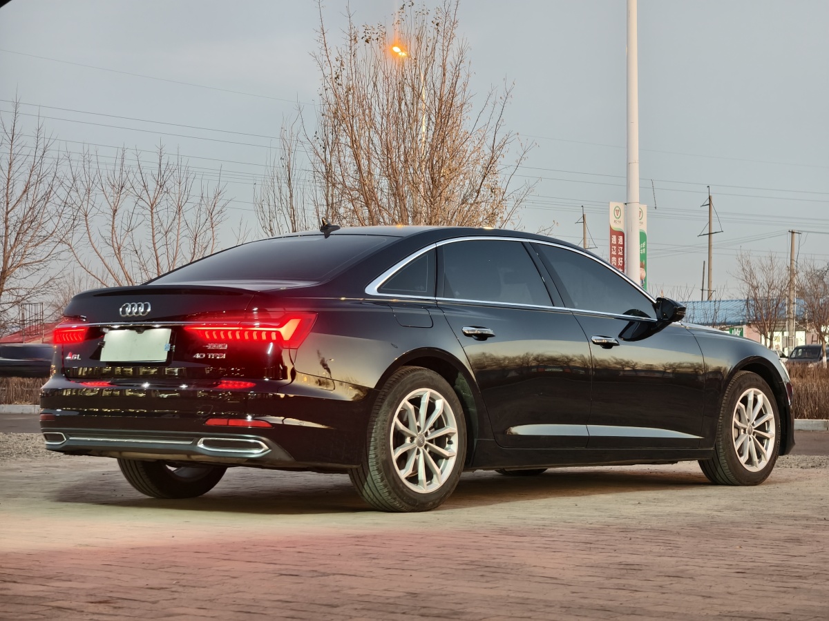 奧迪 奧迪A6L  2019款 40 TFSI 豪華致雅型圖片