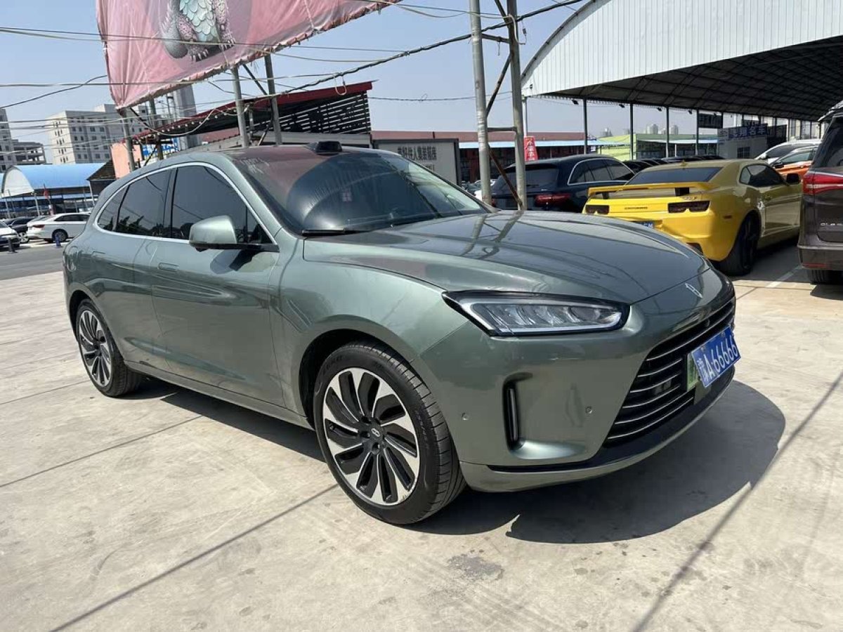 賽力斯 問界M5  2022款 四驅至臻版圖片