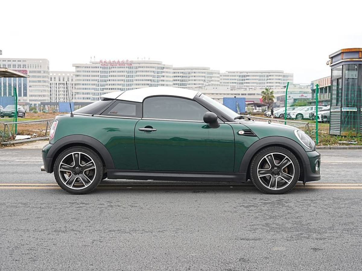 MINI COUPE  2012款 1.6L COOPER圖片