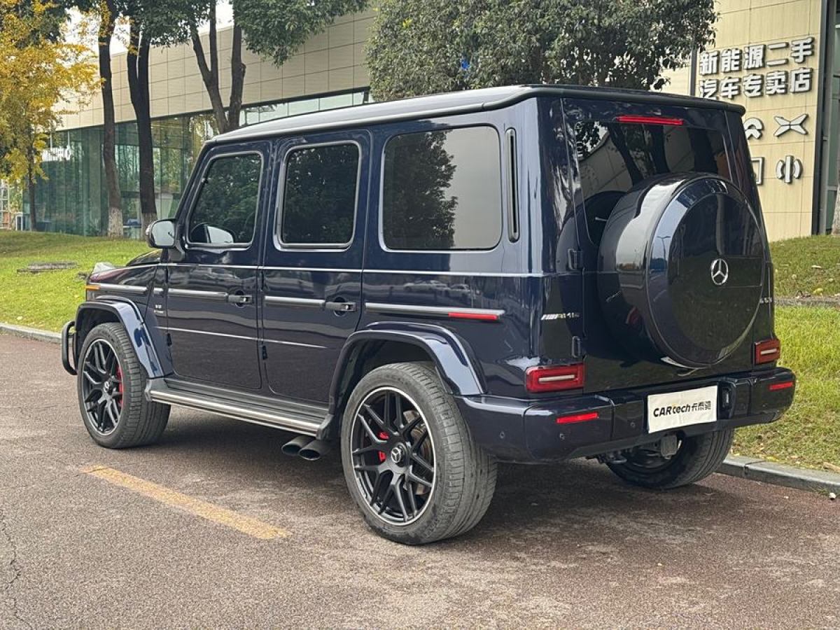 奔馳 奔馳G級AMG  2019款  改款 AMG G 63圖片