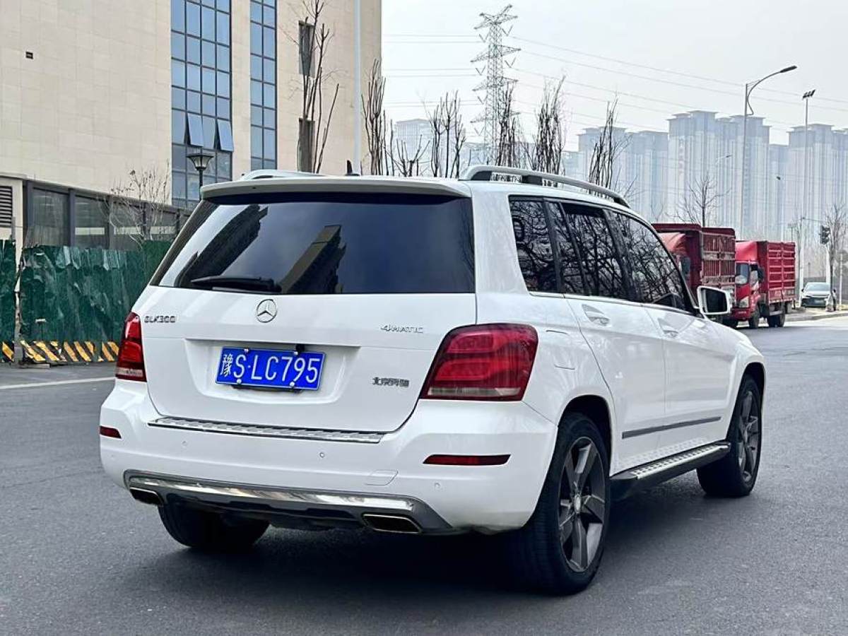 奔馳 奔馳GLK級(jí)  2013款 改款 GLK 300 4MATIC 時(shí)尚型圖片