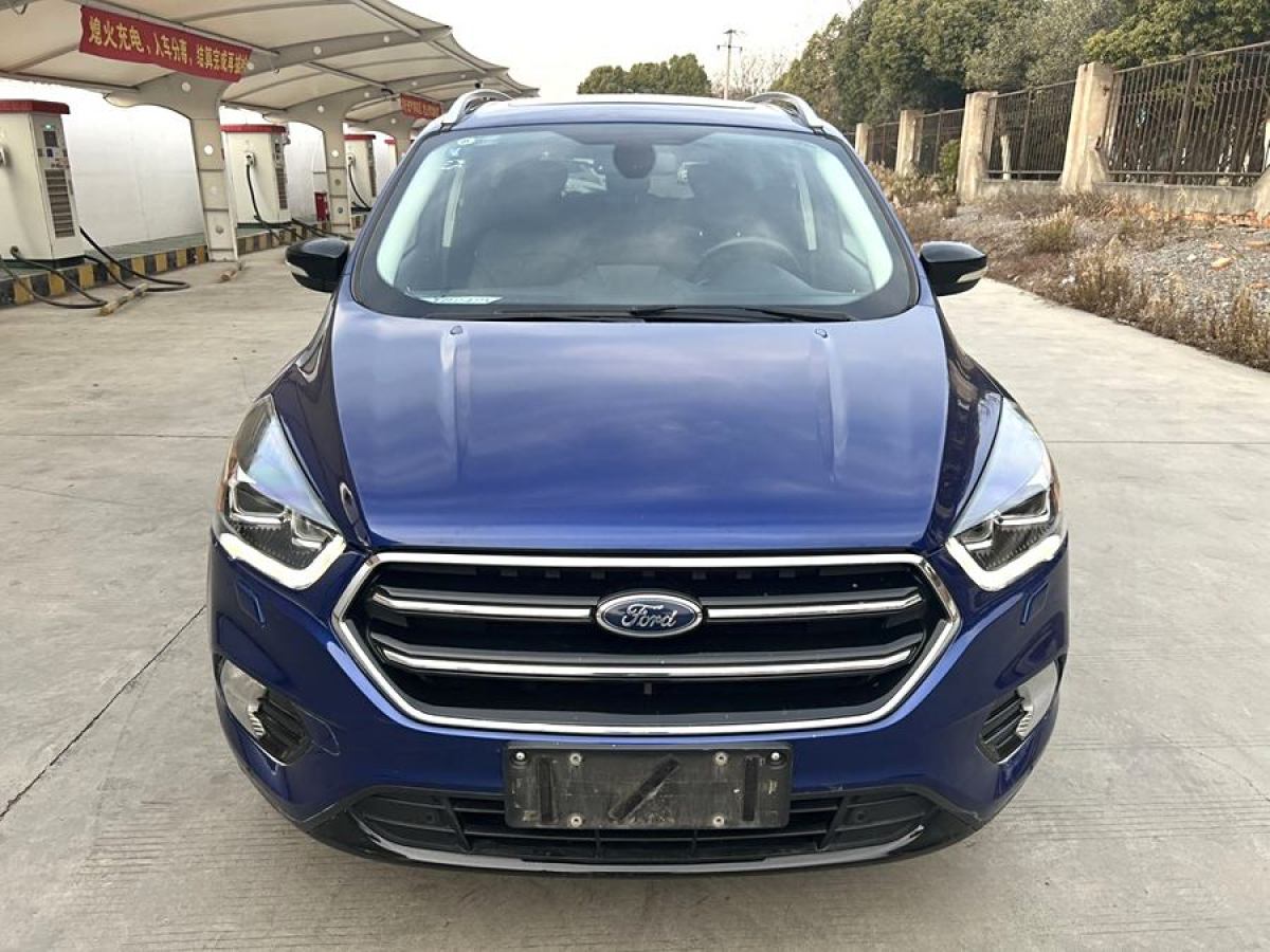 2019年7月福特 翼虎  2017款 EcoBoost 245 四驅(qū)運(yùn)動(dòng)型