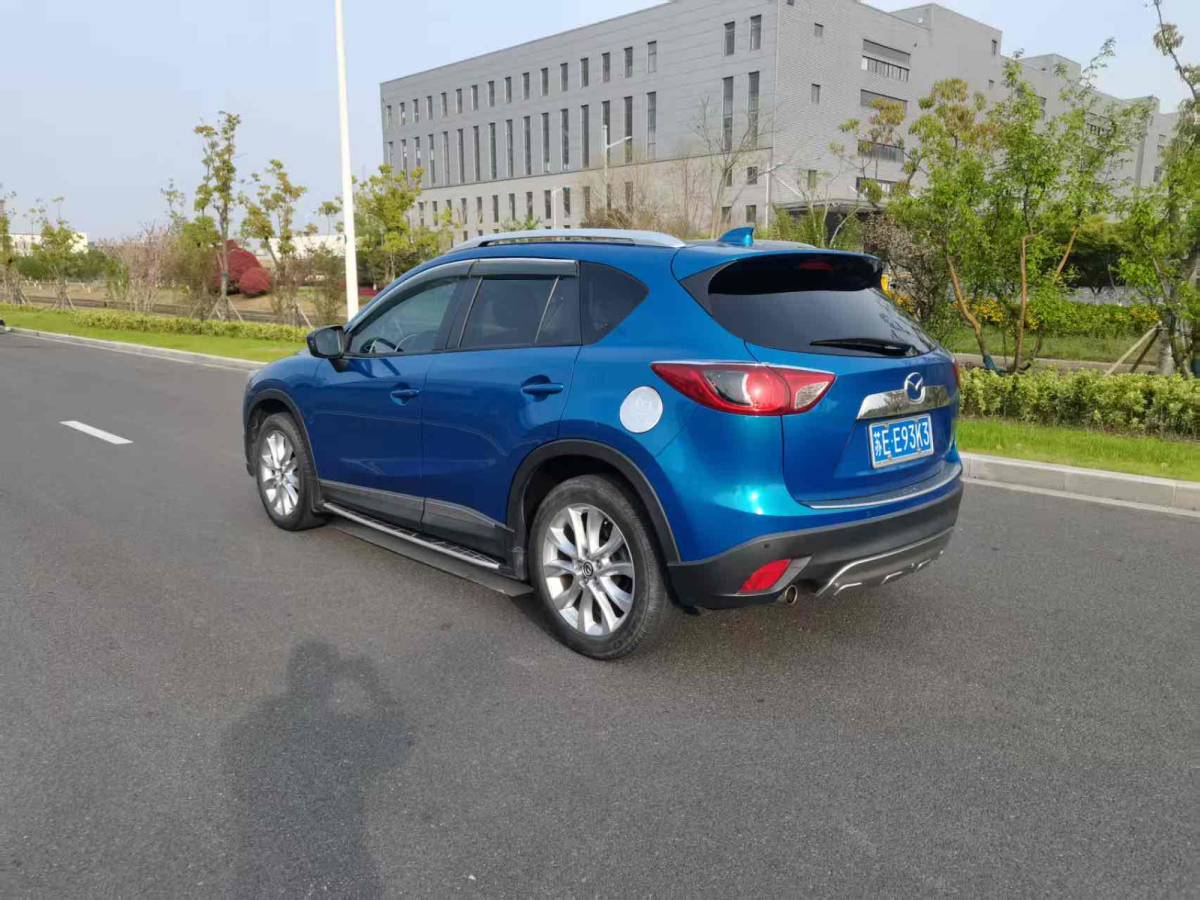 馬自達 CX-5  2013款 2.5L 自動四驅(qū)旗艦型圖片