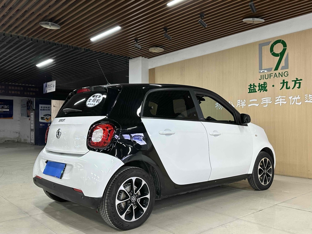 smart forfour  2016款 1.0L 52千瓦激情版圖片