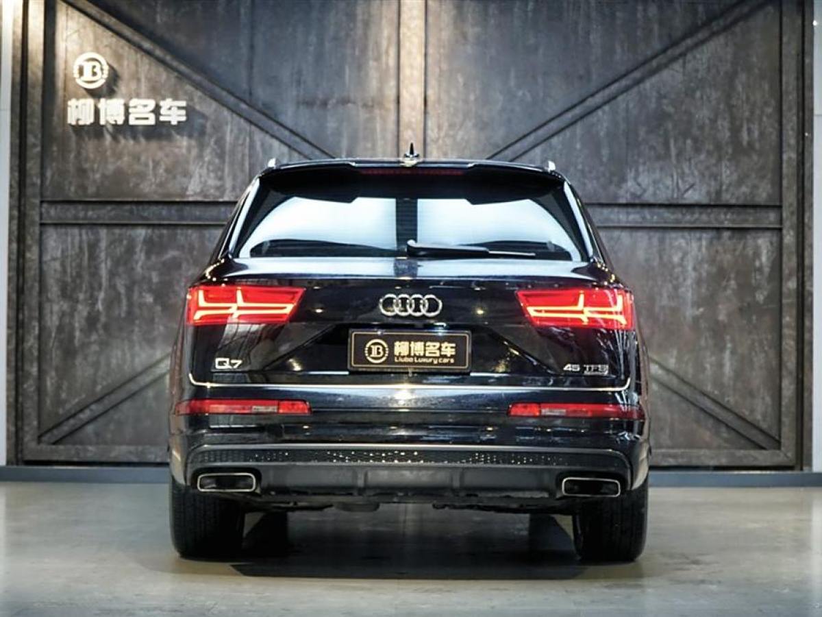 奧迪 奧迪Q7  2019款 45 TFSI 舒適型圖片