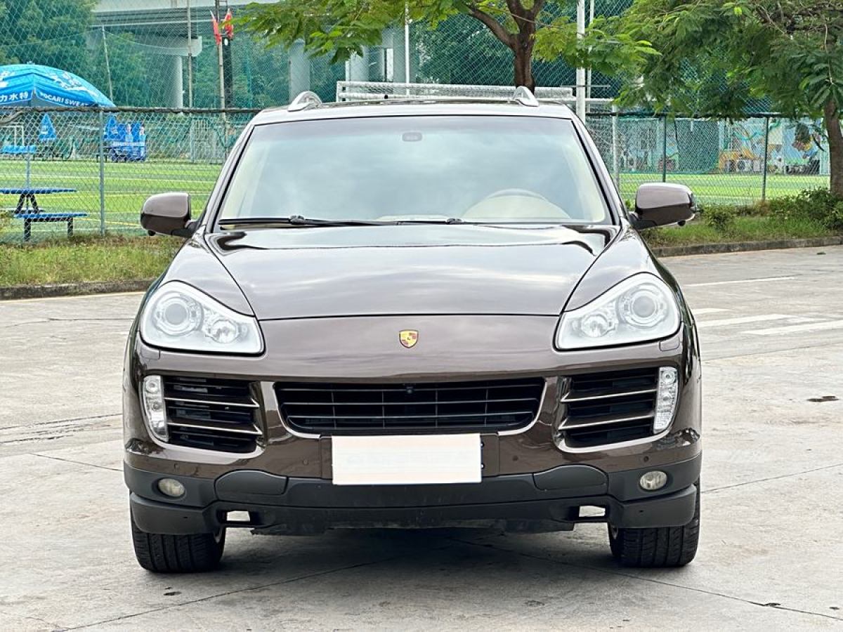 2009年12月保時捷 Cayenne  2007款 Cayenne 3.6L