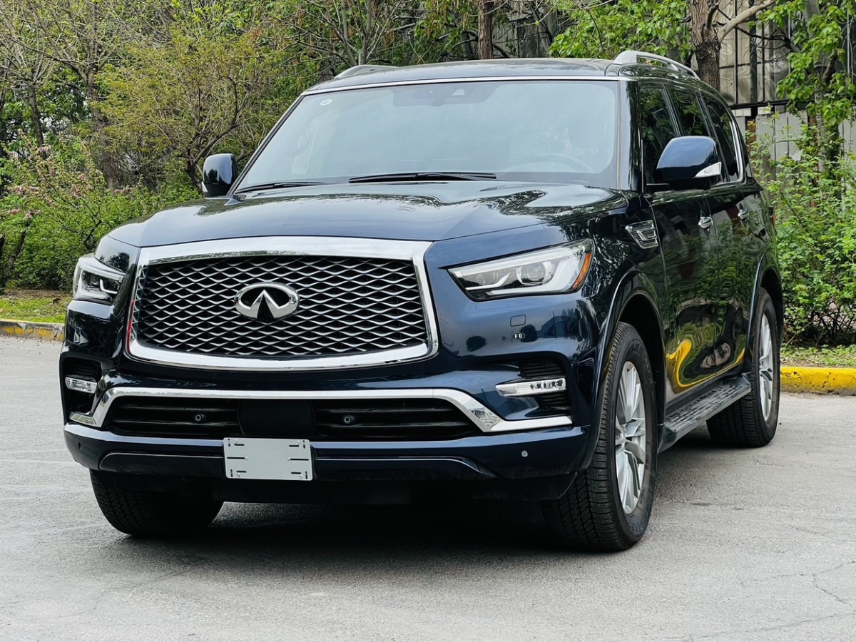 英菲尼迪 QX80  2016款 5.6L 4WD圖片