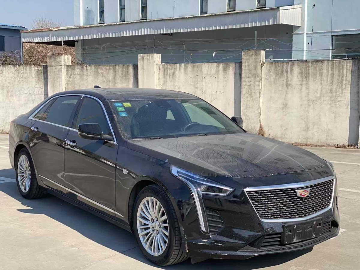 凱迪拉克 CT6  2019款 28T 豪華型圖片