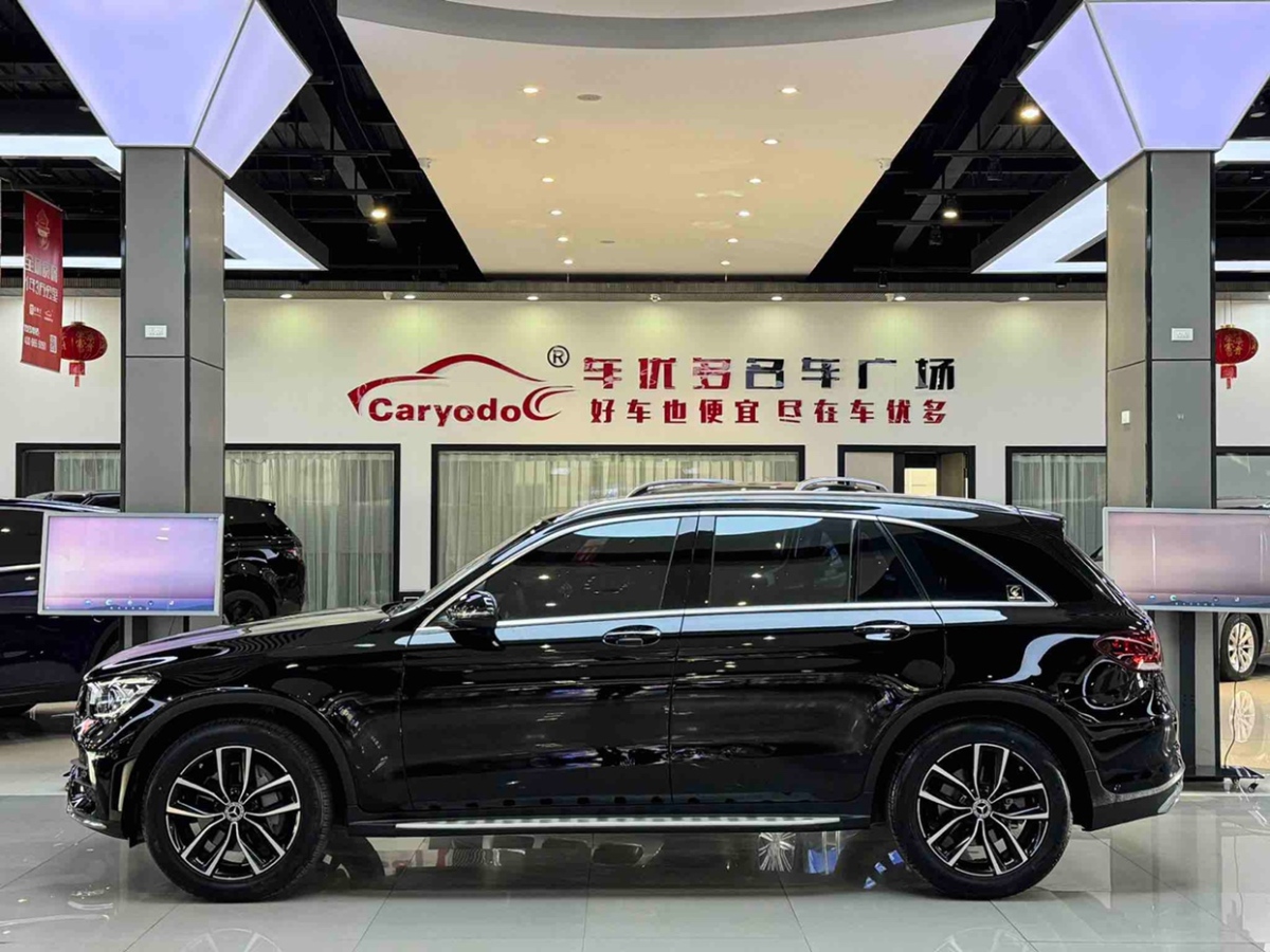 奔馳 奔馳GLC  2021款 GLC 260 L 4MATIC 豪華型圖片