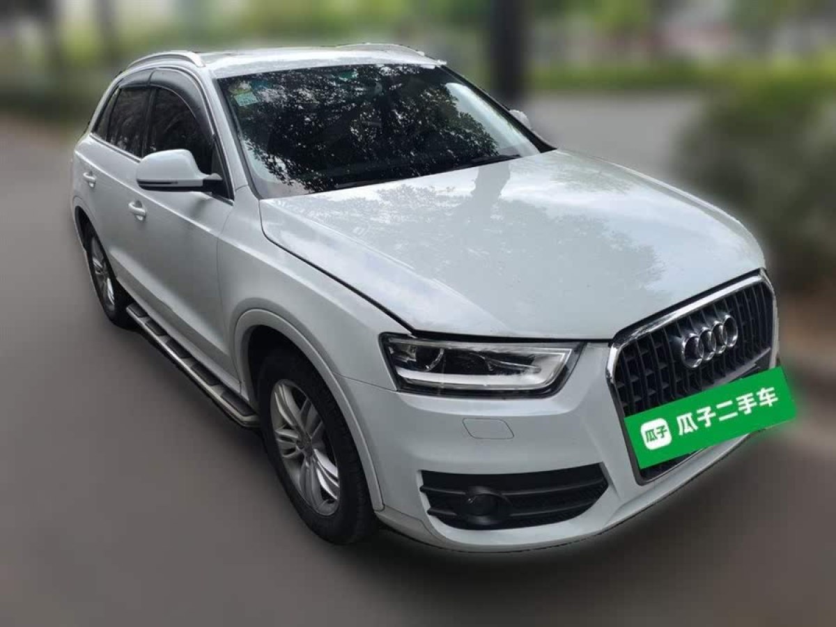 奧迪 奧迪Q3  2013款 35 TFSI 舒適型圖片