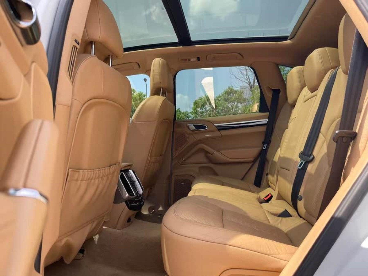 保時捷 Cayenne  2014款 Cayenne Platinum Edition 3.0T圖片