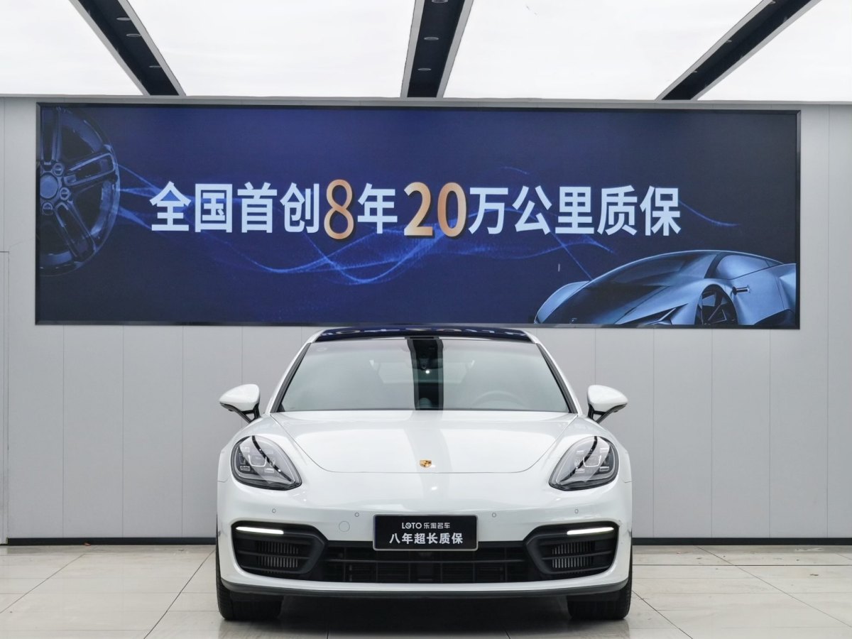 保時捷 Panamera  2021款 Panamera 行政加長版 2.9T圖片