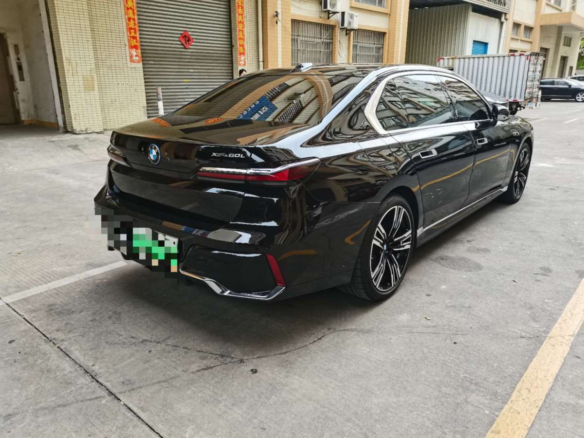 寶馬 寶馬i7  2023款 xDrive60L 豪華套裝圖片