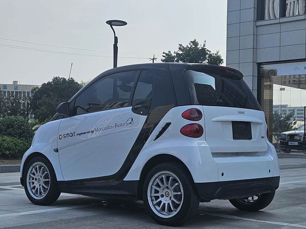 2015年1月smart fortwo  2015款 1.0L 52千瓦硬頂激情版