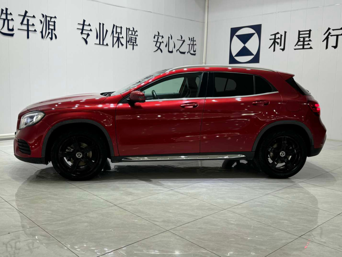 奔馳 奔馳GLA  2025款 GLA 200圖片