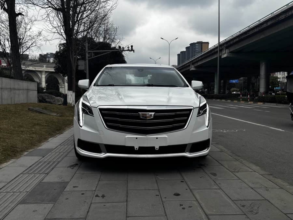 凱迪拉克 XTS  2018款 28T 技術(shù)型圖片