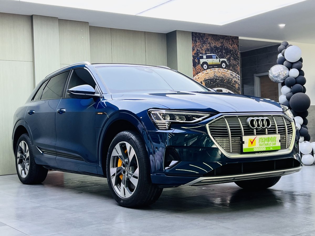 2020年1月奧迪 奧迪Q7新能源  2019款 55 e-tron