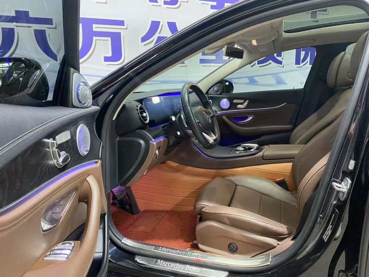 奔馳 奔馳E級  2018款 改款 E 200 L 運動型 4MATIC圖片