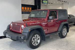 牧馬人 Jeep 3.6L Rubicon 兩門版