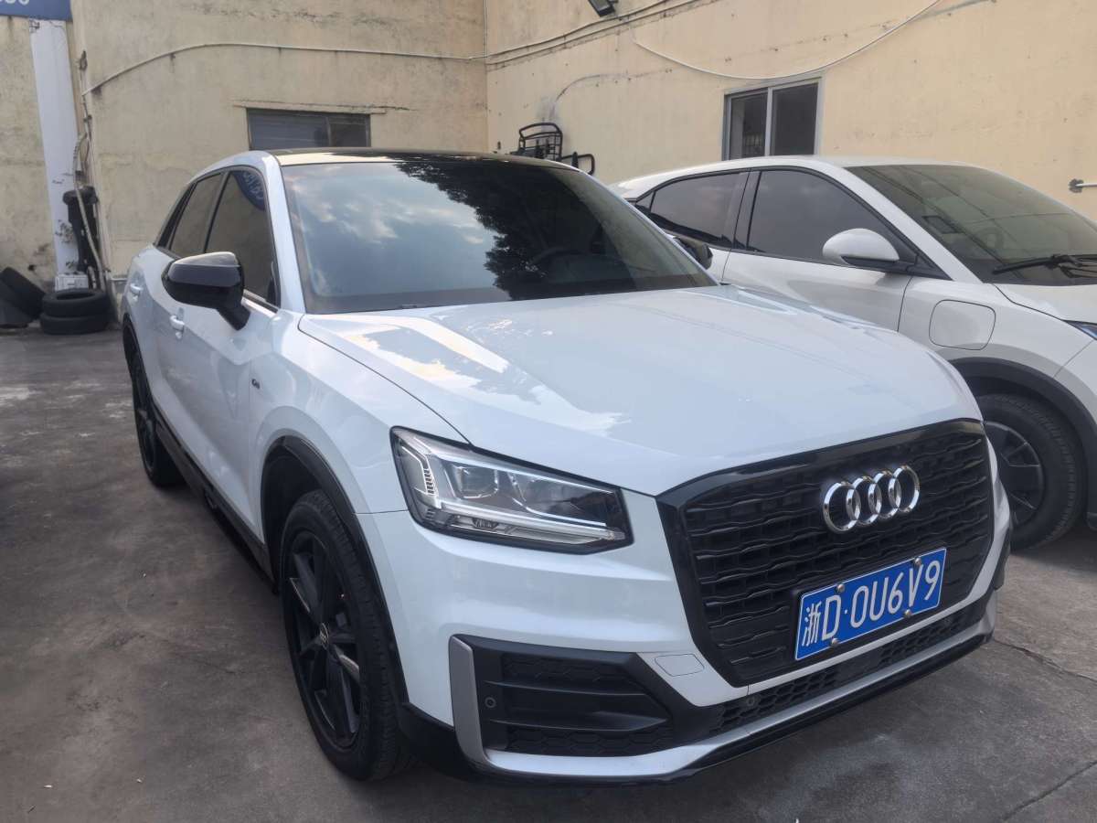 奧迪 奧迪Q2L  2021款 35 TFSI 進取動感型圖片