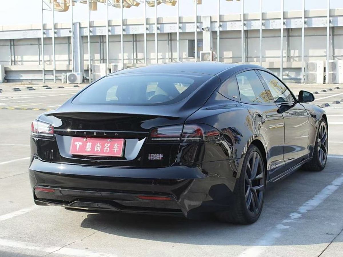 特斯拉 Model S  2023款 三電機全輪驅動 Plaid版圖片