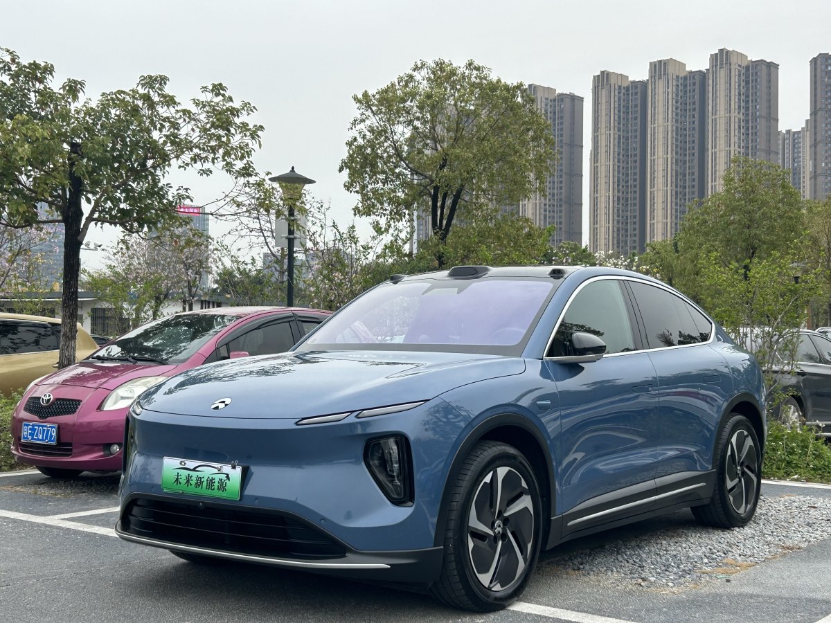 2024年6月蔚來 蔚來EC6  2024款 75kWh