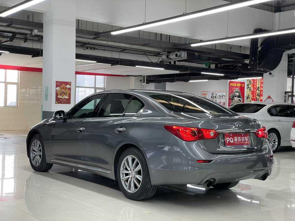 英菲尼迪 Q50L  2016款 2.0T 悅享版圖片