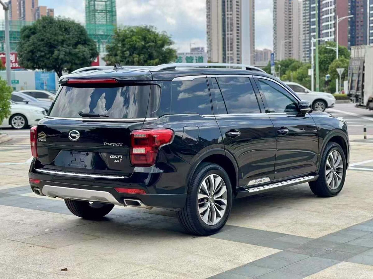 廣汽傳祺 GS8  2017款 320T 兩驅(qū)尊貴版圖片