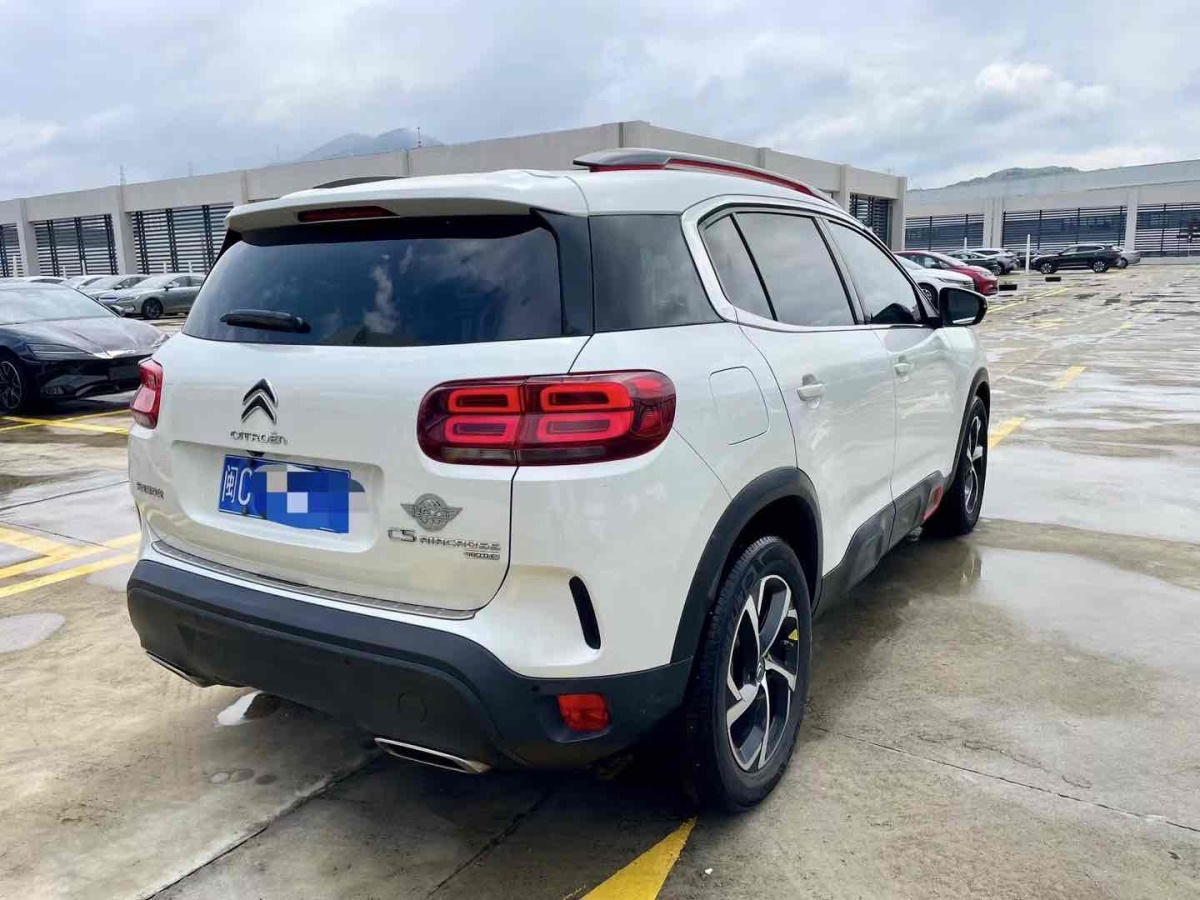 雪铁龙 天逸 C5 AIRCROSS  2017款 380THP 豪华型图片