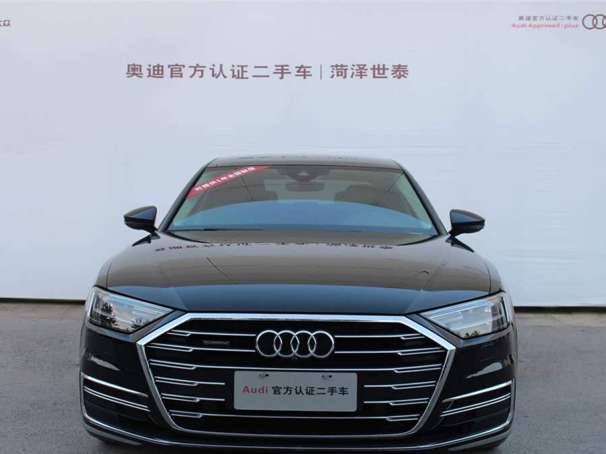 奧迪 奧迪A8  2019款 改款 Plus A8L 50 TFSI quattro 舒適型圖片
