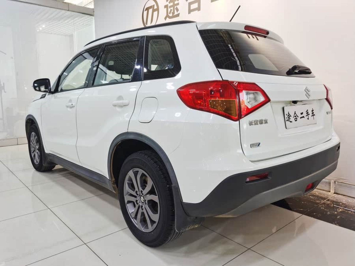 鈴木 維特拉  2016款 1.6L 手動兩驅進取型圖片