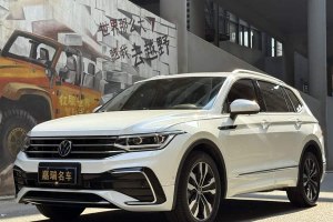 途觀L 大眾 改款 330TSI 自動(dòng)兩驅(qū)R-Line越享版