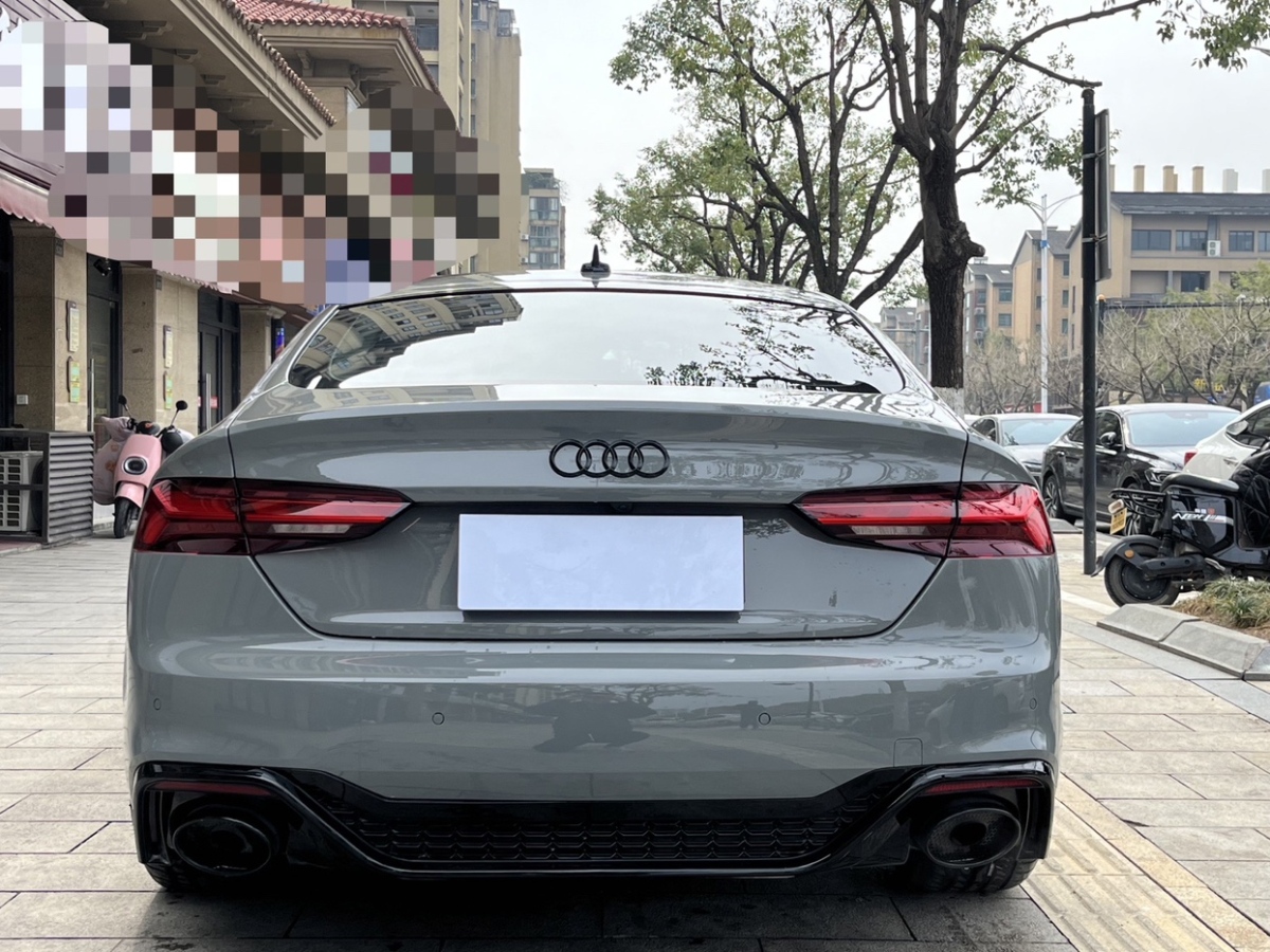 奧迪 奧迪A5  2021款 Sportback 40 TFSI quattro 豪華致雅型圖片