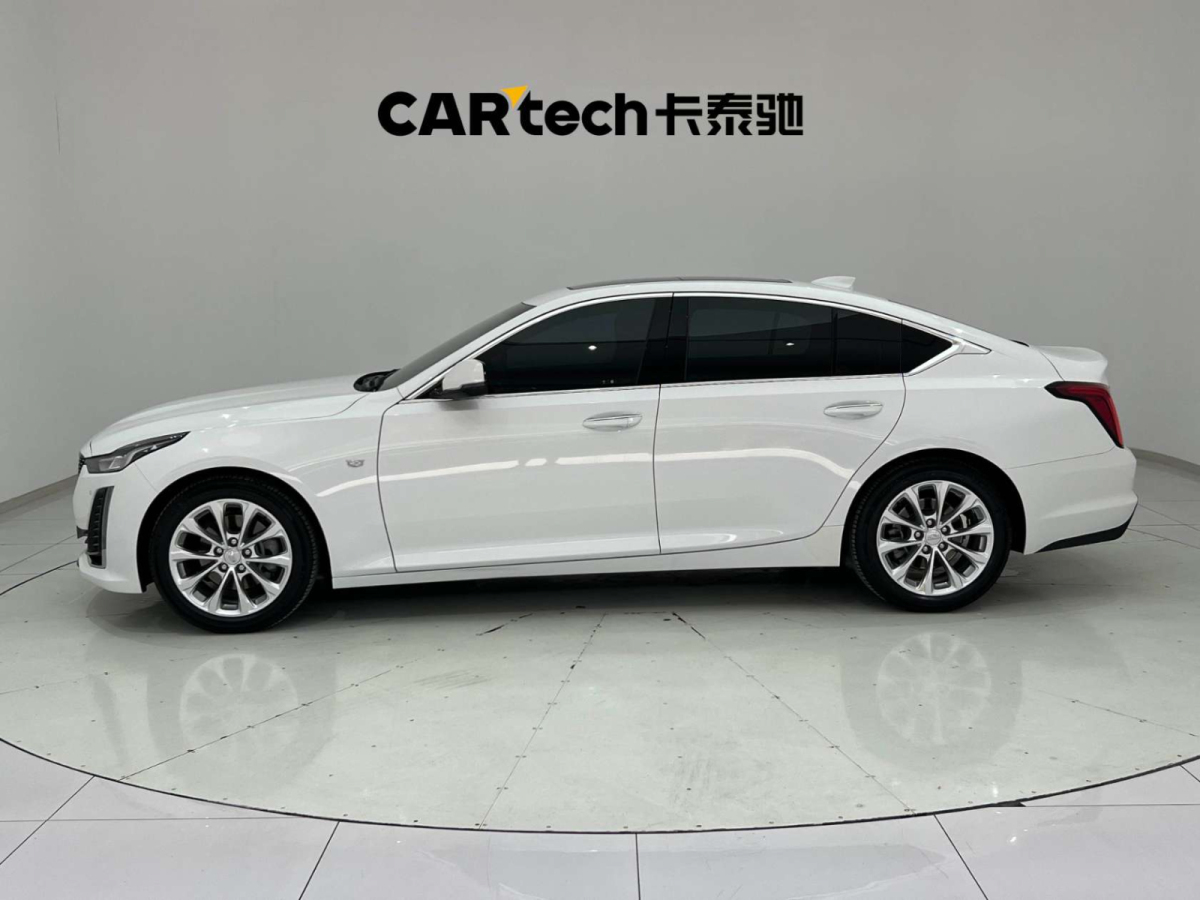 凱迪拉克 CT5  2022款 28T 豪華型圖片