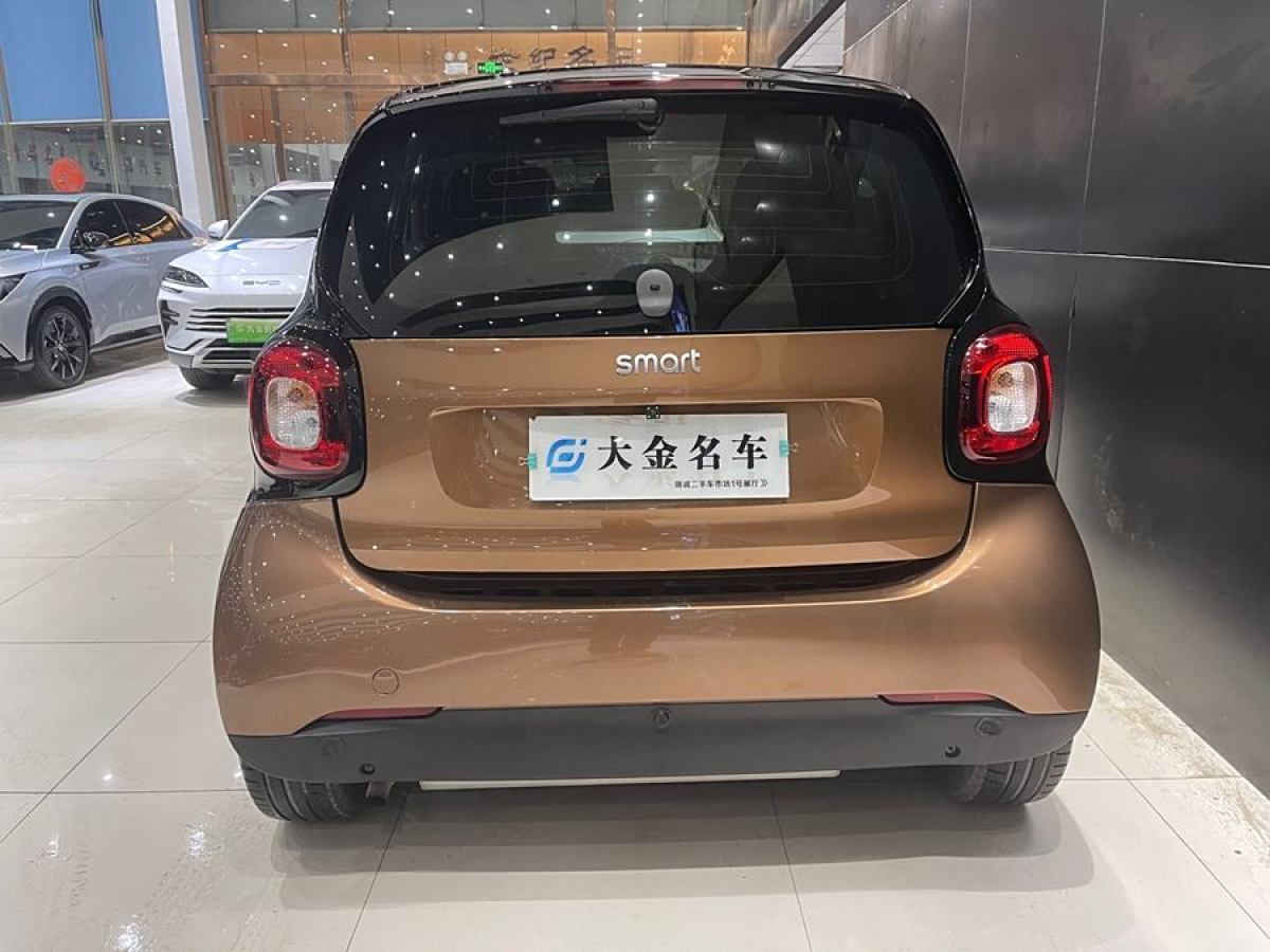 smart fortwo  2016款 0.9T 66千瓦硬頂先鋒版圖片