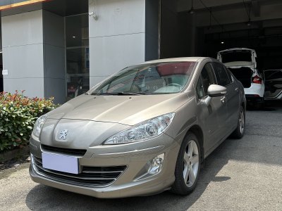 2013年8月 標(biāo)致 408 2.0L 自動舒適版圖片
