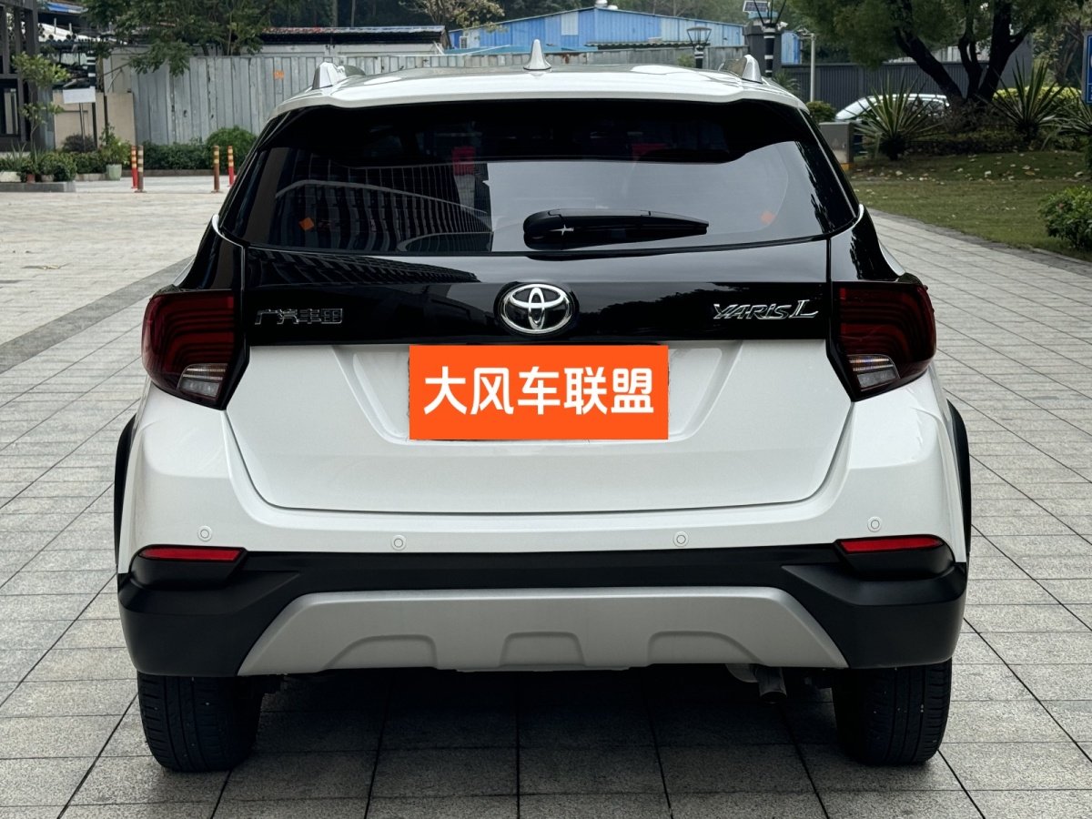 豐田 YARiS L 致炫  2022款 致炫X 1.5L CVT豪華PLUS版圖片