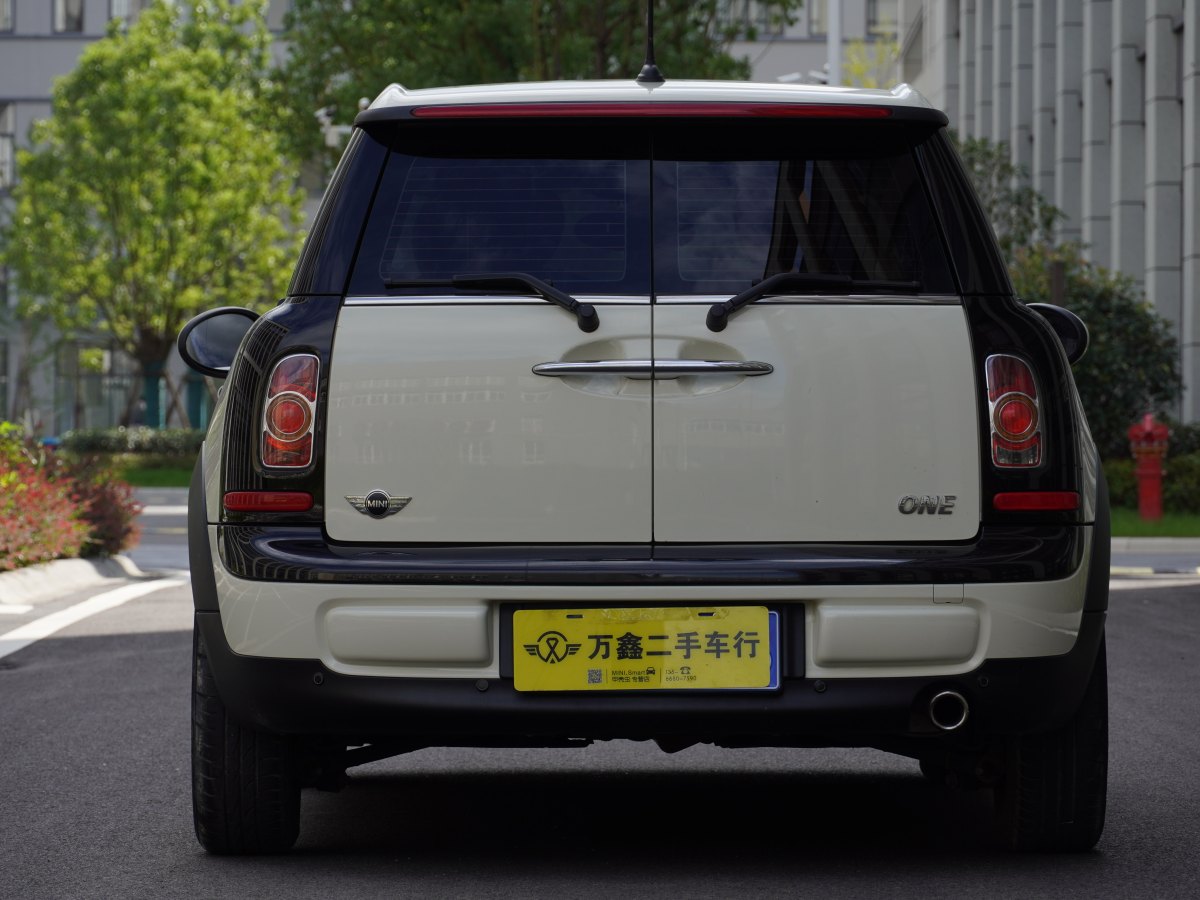 2015年1月MINI CLUBMAN  2011款 1.6L ONE